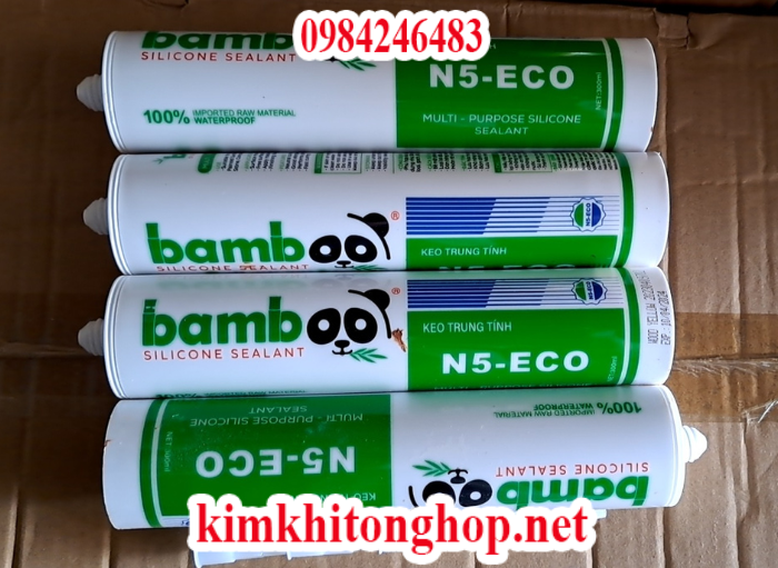 Keo silicone bamboo n5 eco